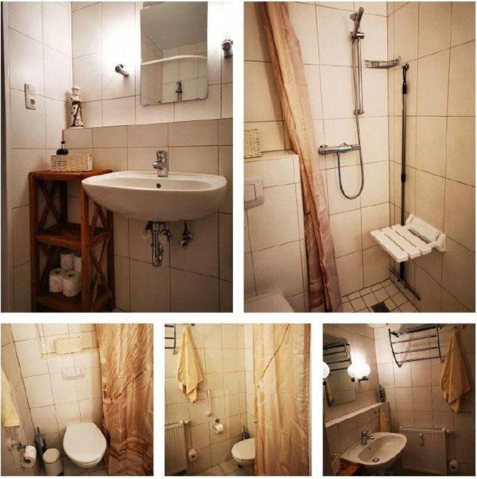Deichwohnung Strandweg 7 弗里德里希斯科格-斯皮兹 外观 照片