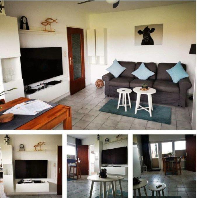 Deichwohnung Strandweg 7 弗里德里希斯科格-斯皮兹 外观 照片